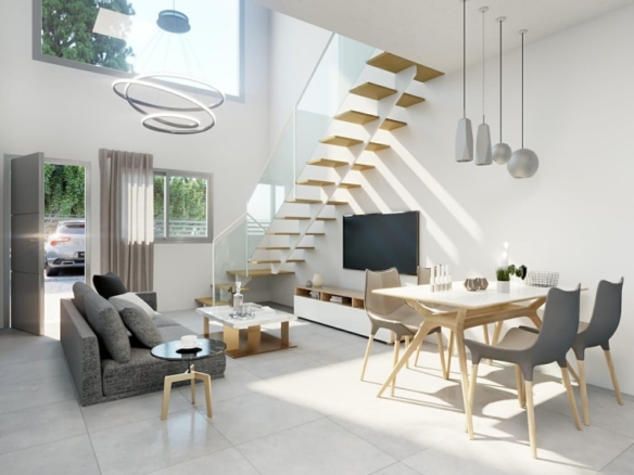 Adosado moderno de nueva construcción con 3 dormitorios a la venta en Orihuela Costa