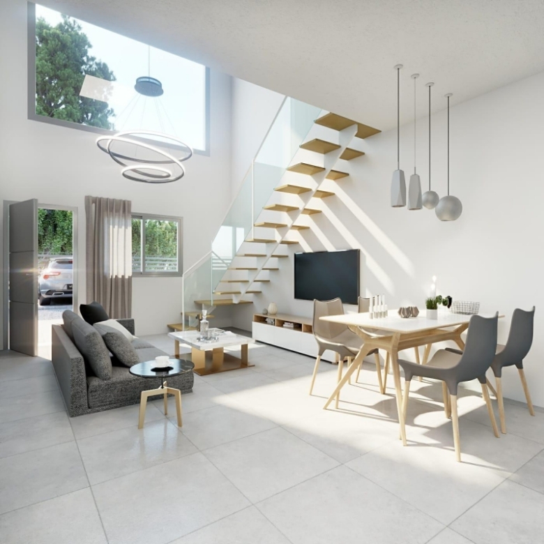 Adosado moderno de nueva construcción con 3 dormitorios a la venta en Orihuela Costa
