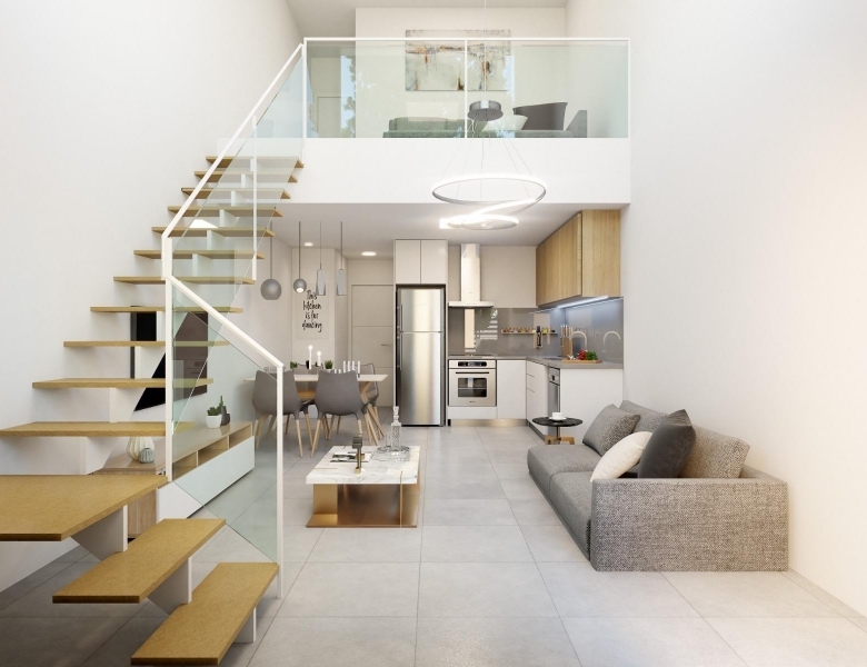 Adosado moderno de nueva construcción con 3 dormitorios a la venta en Orihuela Costa