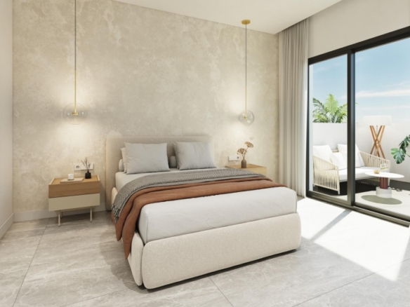 Bungalow de planta baja de 3 dormitorios a la venta en Pilar de la Horadada