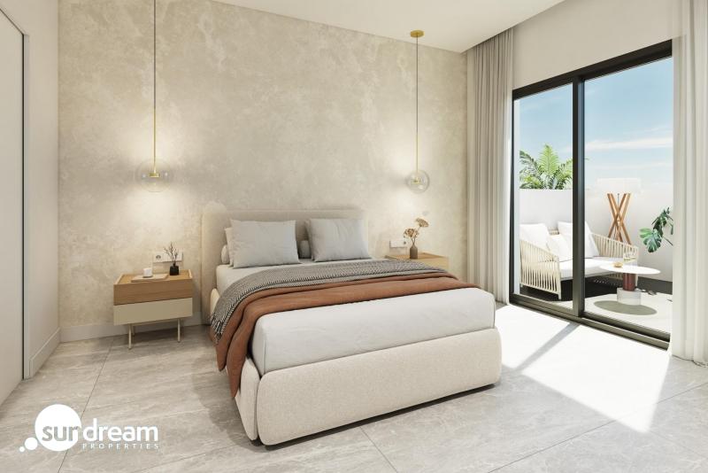 Bungalow de planta baja de 3 dormitorios a la venta en Pilar de la Horadada