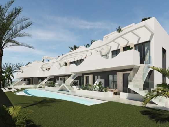 Bungalow de planta baja de 3 dormitorios a la venta en Pilar de la Horadada