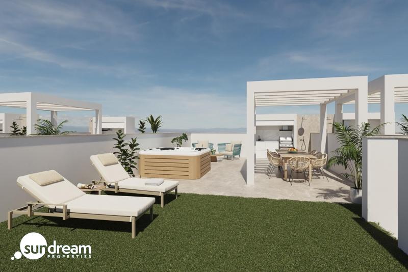 Bungalow de planta baja de 3 dormitorios a la venta en Pilar de la Horadada