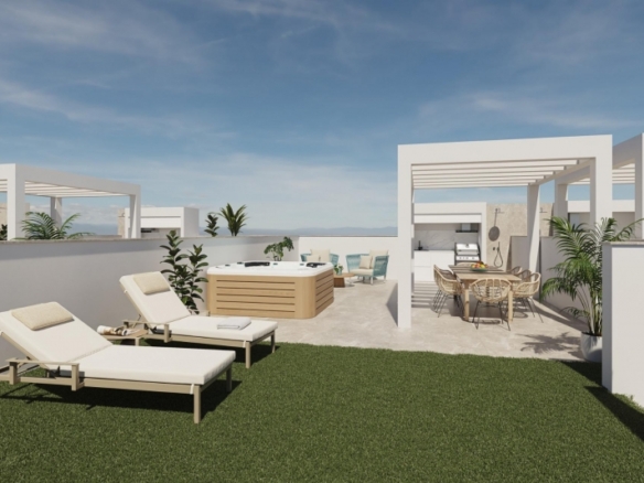Bungalow en venta con garaje en Pilar de la Horadada