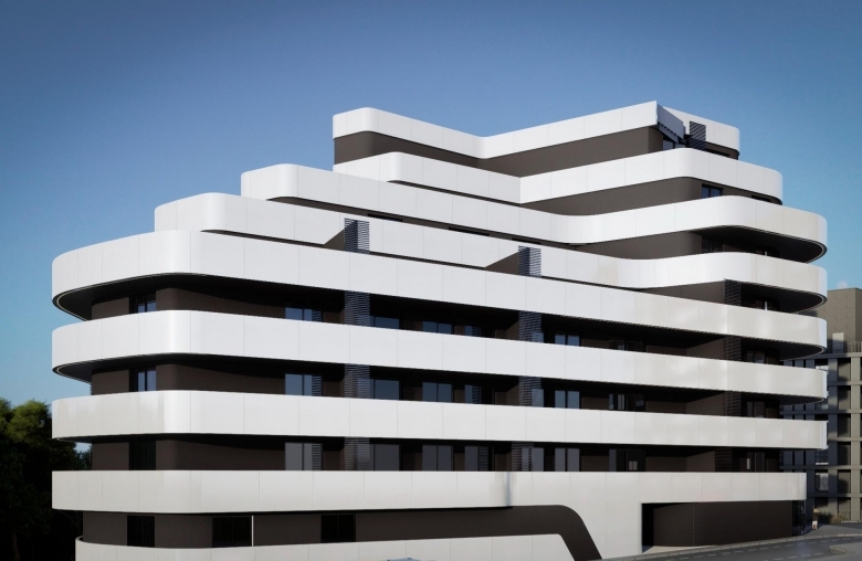 Ático de 2 dormitorios a la venta a solo 400 m. de la playa en Calpe