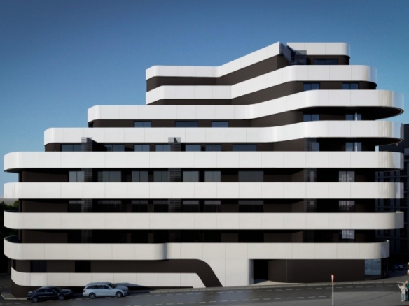 Ático de 2 dormitorios a la venta a solo 400 m. de la playa en Calpe