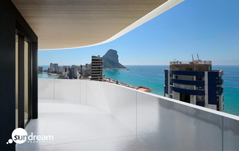 g_40214-18-9 Ático de 2 dormitorios a la venta a solo 400 m. de la playa en Calpe