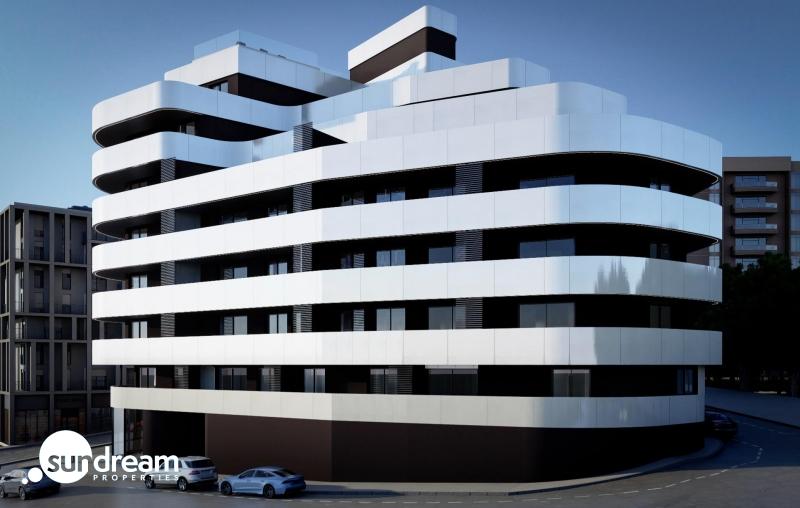 Ático de nueva construcción de 1 dormitorio a la venta a pocos pasos de la playa en Calpe.