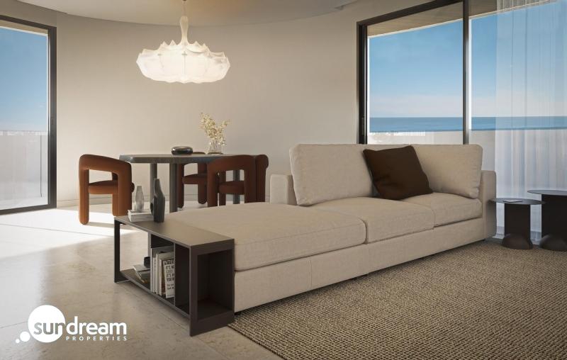 g_40216-16-4 Ático de nueva construcción de 1 dormitorio a la venta a pocos pasos de la playa en Calpe.
