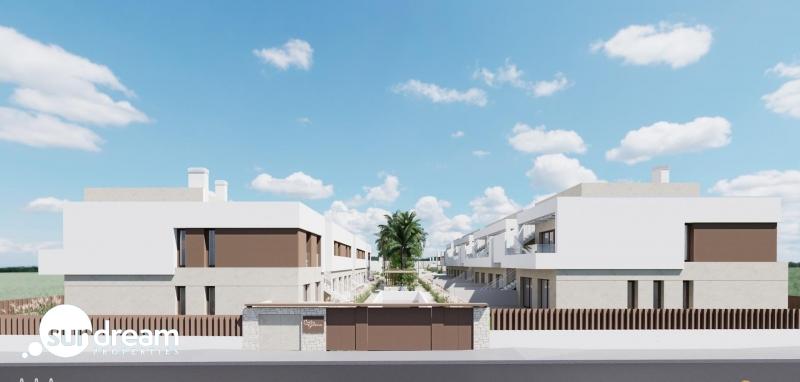 g_40242-14-11 Villa de obra nueva en venta con piscina en Los Alcázares