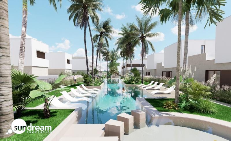 g_40242-14-3 Villa de obra nueva en venta con piscina en Los Alcázares