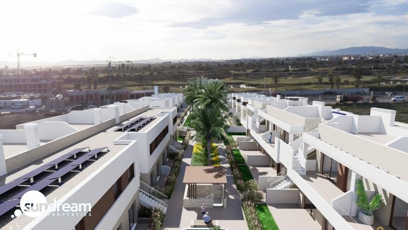 Villa de obra nueva en venta con piscina en Los Alcázares