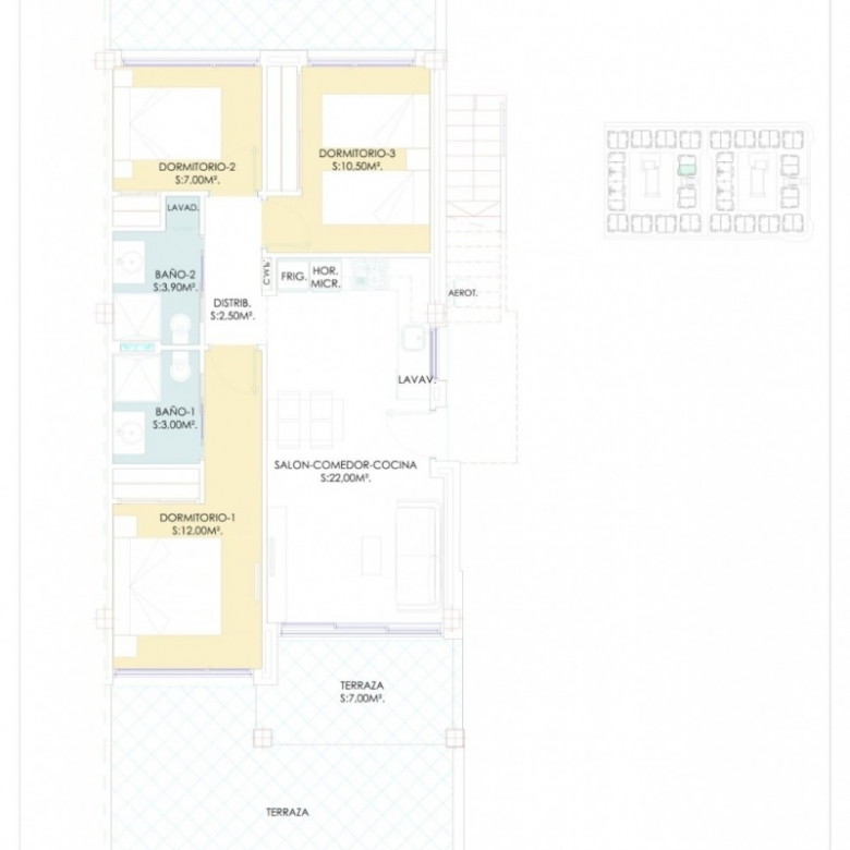 Bungalow en venta en Los Balcones de Torrevieja