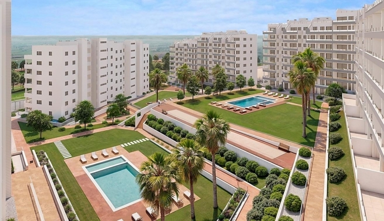 Piso obra nueva piscina y garaje San Miguel de Salinas