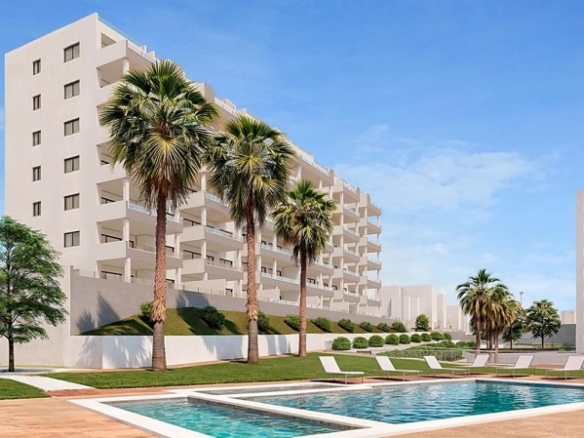 Piso obra nueva piscina y garaje San Miguel de Salinas