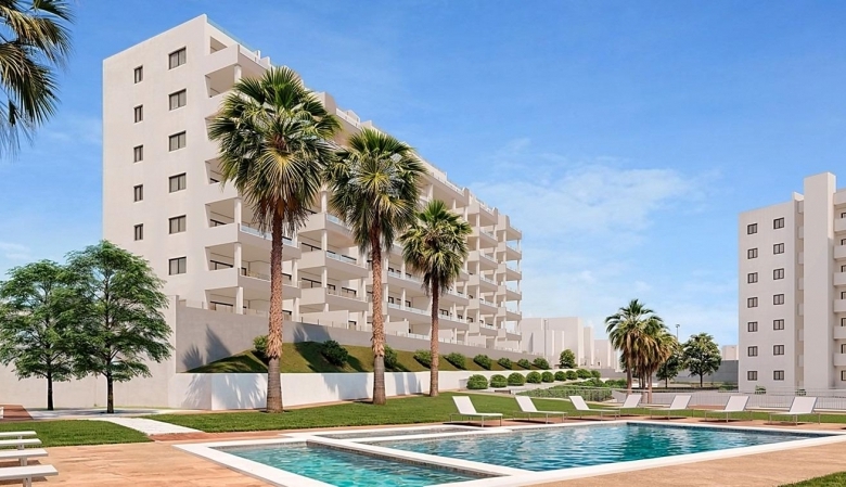 Piso obra nueva piscina y garaje San Miguel de Salinas