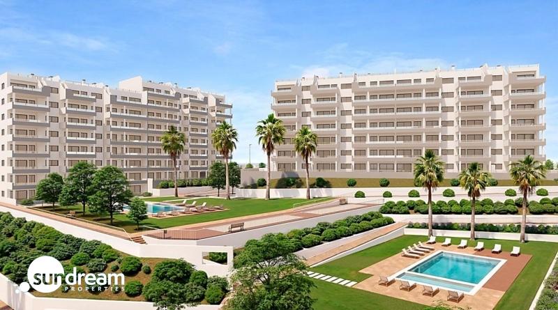 Piso en venta obra nueva y garaje San Miguel de Salinas