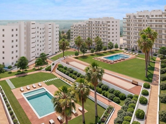 Ático en venta obra nueva y garaje San Miguel de Salinas