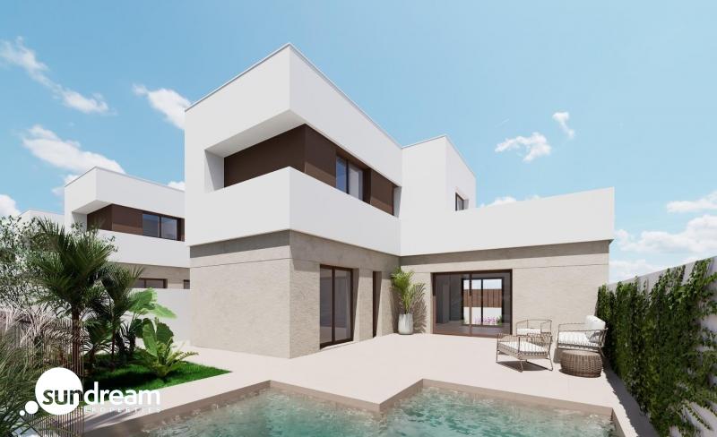 g_40280-10-1 Villa obra nueva en venta con piscina en Los Alcazares