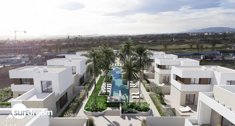 g_40280-10-6 Villa obra nueva en venta con piscina en Los Alcazares