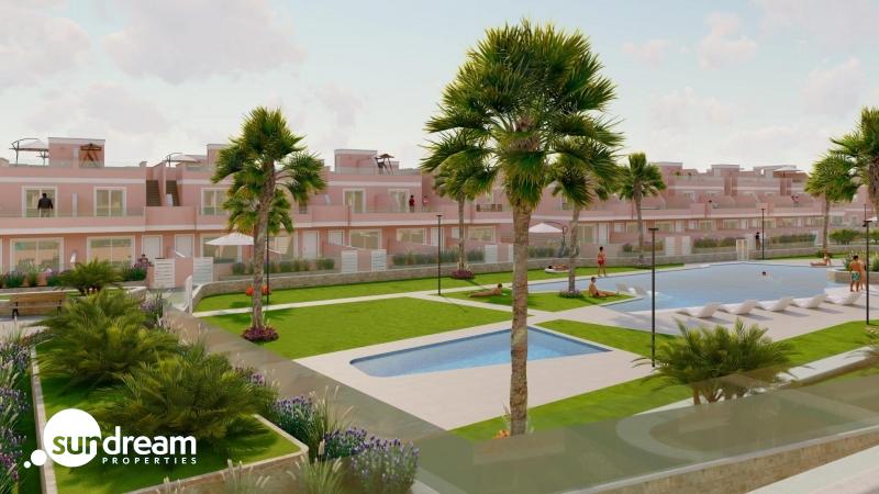 g_40281-27-1 Bungalow en venta piscina y garaje Pilar de la Horadada