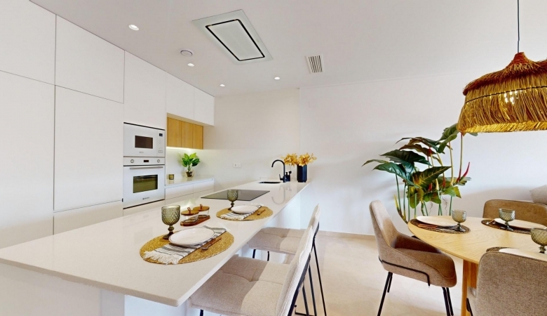 Bungalow en venta piscina y garaje Pilar de la Horadada