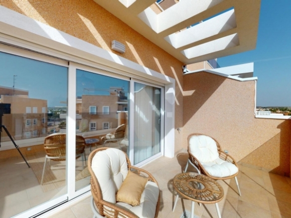 Bungalow en venta piscina y garaje Pilar de la Horadada