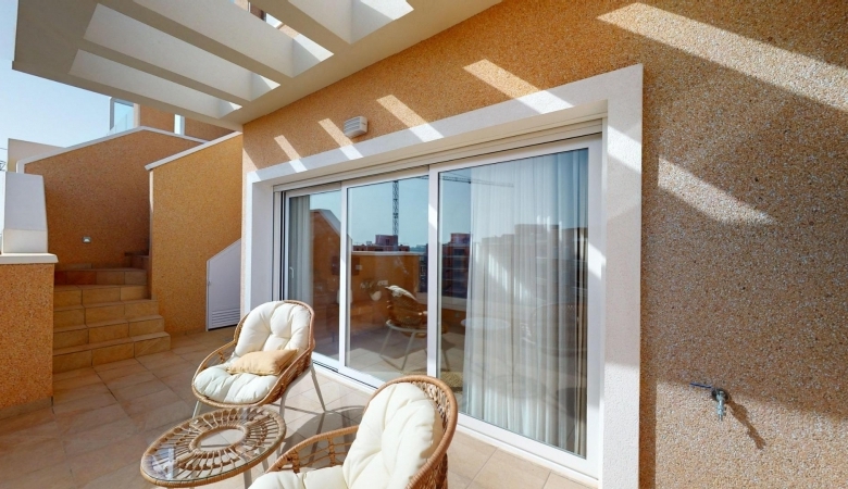 Bungalow en venta piscina y garaje Pilar de la Horadada