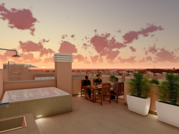 Bungalow en venta piscina y garaje Pilar de la Horadada