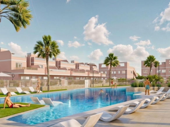 Bungalow en venta piscina y garaje Pilar de la Horadada