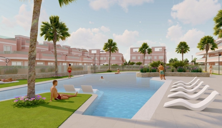 Bungalow en venta piscina y garaje Pilar de la Horadada