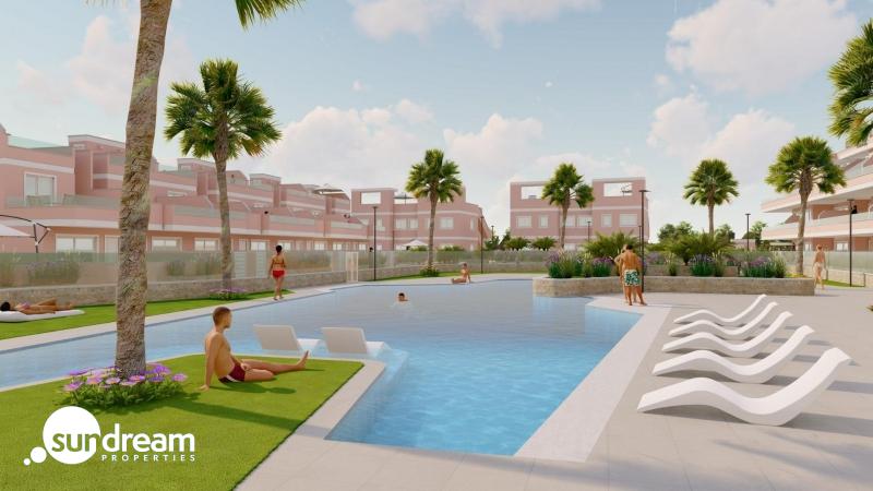 g_40281-27-33 Bungalow en venta piscina y garaje Pilar de la Horadada