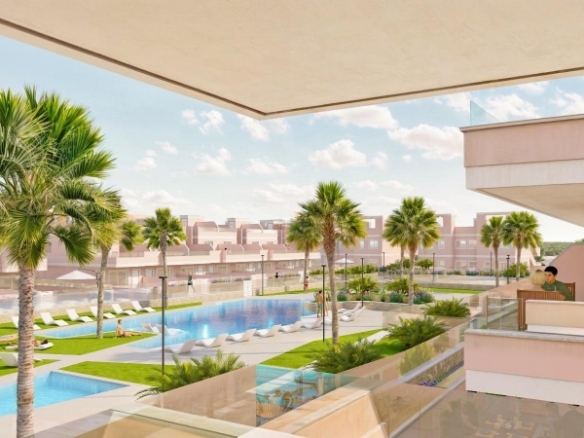 Bungalow en venta piscina y garaje Pilar de la Horadada