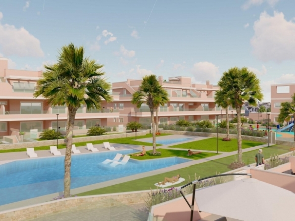 Bungalow en venta piscina y garaje Pilar de la Horadada