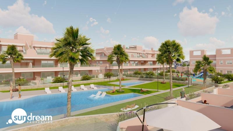 g_40281-27-39 Bungalow en venta piscina y garaje Pilar de la Horadada