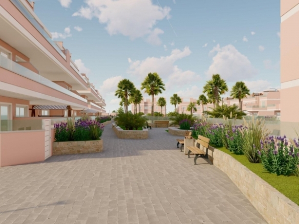 Bungalow en venta piscina y garaje Pilar de la Horadada