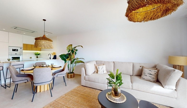 Bungalow en venta piscina y garaje Pilar de la Horadada