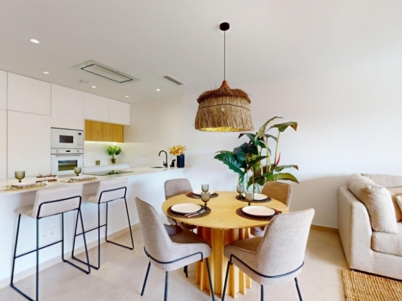 Bungalow en venta piscina y garaje Pilar de la Horadada