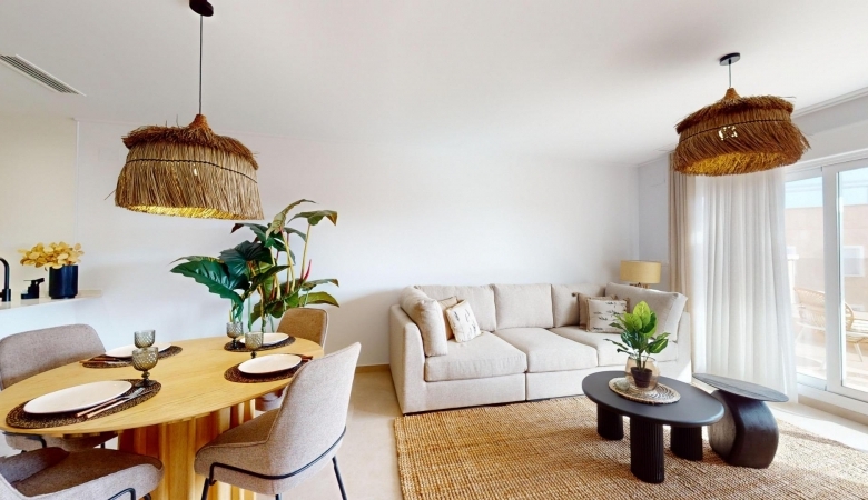 Bungalow en venta piscina y garaje Pilar de la Horadada
