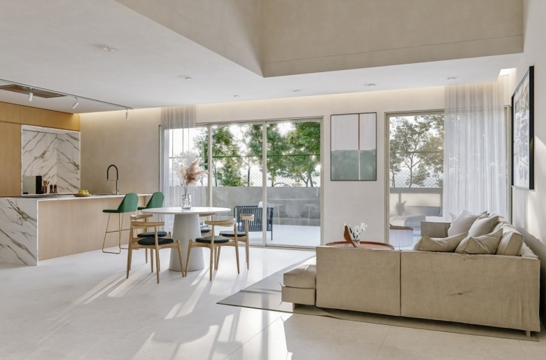 Chalet obra nueva en venta con piscina en Finestrat