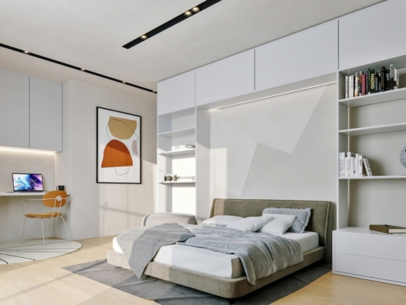 Chalet obra nueva en venta con piscina en Finestrat