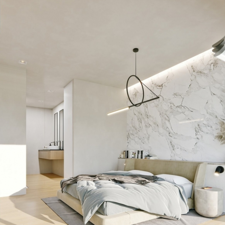 Chalet obra nueva en venta con piscina en Finestrat