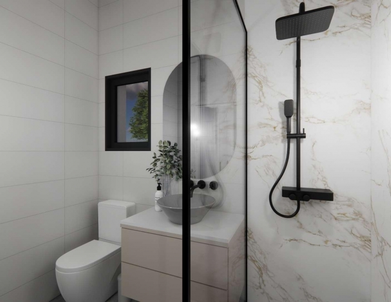 Villa en venta 3 dormitorios y piscina en Ciudad Quesada
