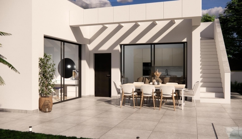 Villa en venta 3 dormitorios y piscina en Ciudad Quesada