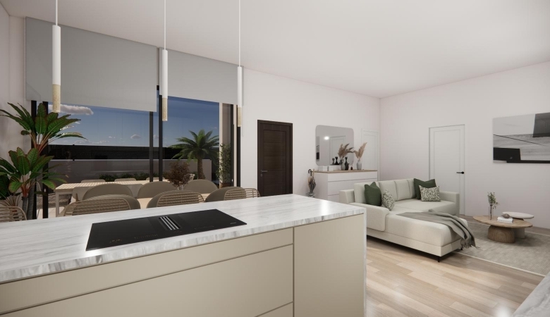 Villa en venta 3 dormitorios y piscina en Ciudad Quesada