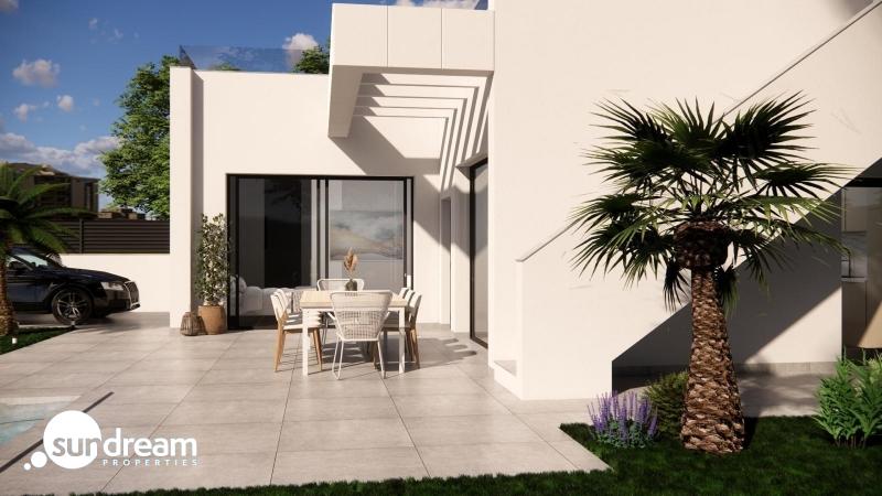 Villa en venta 3 dormitorios y piscina en Ciudad Quesada