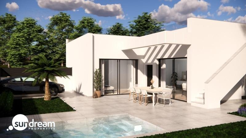 Villa en venta 3 dormitorios y piscina en Ciudad Quesada