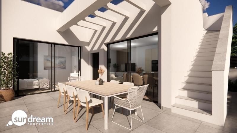 Villa en venta 3 dormitorios y piscina en Ciudad Quesada