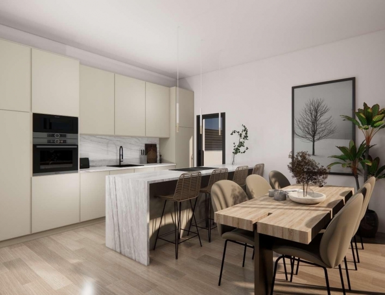 Villa en venta con piscina en Ciudad Quesada Rojales