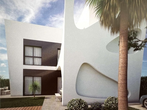 Villa en venta con piscina en Ciudad Quesada Rojales